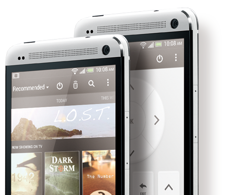 HTC One M7 32GB mới sẵn sàng giúp bạn chuyển kênh.  Với Sense TV, đây chỉ là một vài bước đơn giản và bạn có thể chọn các kênh TV, truy cập hướng dẫn bằng giọng nói và hơn thế nữa - với HTC One của bạn.